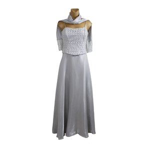 Rebecca Silver Special Occasion Gown